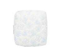 2026 Large Capacity Travel Makeup Bag Clutch Bag Women Organizer Cosmetic Toiletries Storage, lightblue, One Size