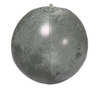 2026 Large Inflatable LED Moon Glowing Sphere Decorative Light For Outdoor Garden Home Party And Event Lighting (Grey, 40.6X40.6cm)