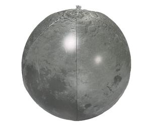 2026 Large Inflatable LED Moon Glowing Sphere Decorative Light For Outdoor Garden Home Party And Event Lighting (Grey, 40.6X40.6cm)