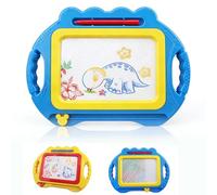 2026 Large Magnetic Drawing Board, Doodle Board,Erasable Scribble Board Colorful Magna Doodles Writing Pad Learning Toys for Kids Children Toddlers Gifts for Etch Sketch Erasable Writing Pad (Blue)