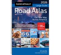 2026 Large Scale Road Atlas (Large Print): Lsra (Rand McNally Large Scale Road A