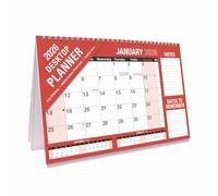 2026 LARGE STAND UP DESK TOP MONTH TO VIEW PLANNER QUALITY CALENDER PLANNER (2026)