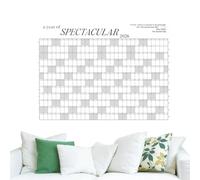 2026 Large Wall Calendar | 122cm x 76cm Schedule | Large Wall Calendars - For Home School Bedroom Office Classes Office Student Teacher Consultants Workshop Studio