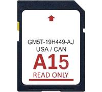 2026 Latest A15 Navigation Car GPS SD Card GM5T-19H449-AJ Compatible with Lincoln&Ford Support USA/Canada New Maps