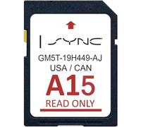 2026 Latest A15 Navigation SD Card Compatible with Ford/Lincoln, MKC MKZ MKX Sync2 F150 Explorer Fusion Expedition Escape Edge Navigation Accessories Maps Update USA/Canada, GM5T-19H449-AJ
