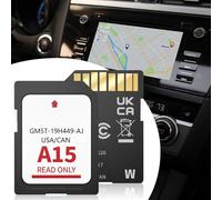 2026 Latest A15 Navigation SD Card for Ford/Lincoln, Navigation SD Card Map USA/Canada Maps, GM5T-19H449-AJ