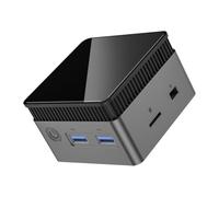 2026 Latest Mini PC, 8GB RAM 256GB SSD, Intel N5105 Processor (Up to 2.9GHz), Mini Desktop Computer Support 4K Dual Display, WiFi & BT 5.2 for Business, Office, Home Server, Type-C, USB3.0