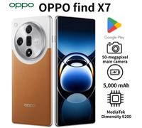2026 (Latest Model) OPPO Find X7: Features the Dimensity 9300 chipset, supports 100W fast charging, dual SIM, 8+256 GB Global Ed orange