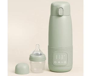 2026 Latest Model Portable Milk Warmer for Baby - Portable Bottle Warmer Travel, Bottle Warmer on The Go, Travel Bottle Warmer, Baby Bottl