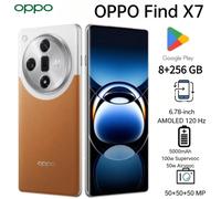 2026 Latest OPPO Find X7 Global Fully Android Smartphone 8GB RAM 256GB Large Internal Storage Dual Nano SIM Card Slots orange
