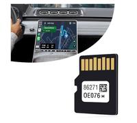 2026 Latest Version Car Navigation SD Card,86271-0E076 Micro SD Card for Car GPS Navigation System,Micro SD Memory Cards Compatible with Toyota 4Runner Avalon Camry Highlander