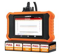 2026 LAUNCH Creader Elite V3.0 for Honda Acura OBD2 Scanner, Full Systems Bi-Directional Scan Tool, All Reset Services, Full OBD2 Code Reader, AUTOVIN, Battery Registration, Lifetime Free Update