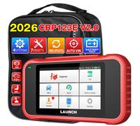 LAUNCH CRP129E PRO Car Diagnostic Tool OBD2 Scanner Reset Tool Engine ABS SRS AT