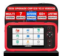 LAUNCH CRP129E PRO Car Diagnostic Tool OBD2 Scanner Reset Tool Engine ABS SRS AT