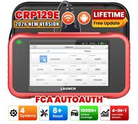 2026 LAUNCH CRP129E ELITE Car OBD2 Scanner Diagnostic Tool Fault Code Injector