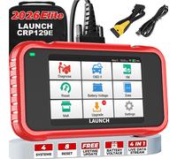 LAUNCH CRP129E PRO Car Diagnostic Tool OBD2 Scanner Reset Tool Engine ABS SRS AT