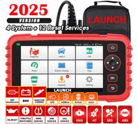 2026 LAUNCH CRP129X V2.0 Car Diagnostic Tool OBD2 Scanner Tool Engine ABS SRS AT