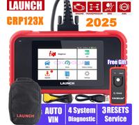 LAUNCH CRP129E PRO Car Diagnostic Tool OBD2 Scanner Reset Tool Engine ABS SRS AT