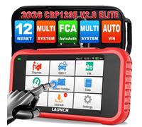 2026 LAUNCH X431 CRP129E Car Diagnostic Tool OBD2 Scanner Tool Engine ABS SRS AT