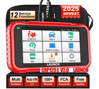 LAUNCH CRP129E ELITE Car OBD2 Scanner ABS SRS Engine Diagnostic Tool TPMS EPB