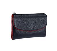 2026 Leather Wallet Women's Slim Wallet RFID Blocking Soft Small Wallet for Daily Use Commuting with Large Capacity (Black, One Size)