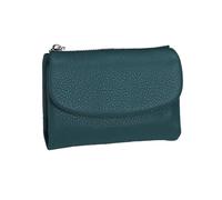 2026 Leather Wallet Women's Slim Wallet RFID Blocking Soft Small Wallet for Daily Use Commuting with Large Capacity (Blue, One Size)