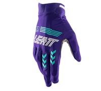 2026 Leatt 2.5 X-Flow Motocross Gloves Purple Adults