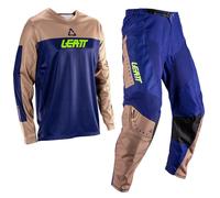 2026 Leatt 3.5 Motocross Gear Brown Adults