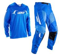 2026 Leatt 3.5 Motocross Jersey Pants Gear Kit Blue