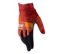2026 Leatt Glove Moto 2.5 Windblock Burn Red Adults