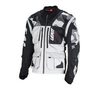 2026 Leatt Jacket Motocross Enduro 5.5 Enduro Forge (Grey) Adults