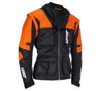 2026 Leatt Jacket Motocross Offroad Enduro 5.5 Enduro Orange Adults