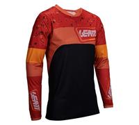 2026 Leatt Moto 4.5 Enduro Jersey Burn Red