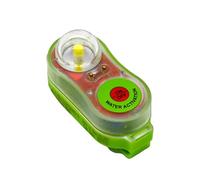 2026 LED Illuminated Life Vest for Emergency and Marine Activities Including Fishing (Green, One Size)
