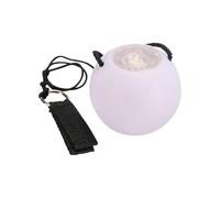 2026 LED Juggling with Strobe Light Effects for Dance Parties Camping and Entertainment (White, 8cm)