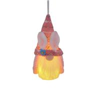 2026 LED Light Up Figurine Festive Easter Desk Decoration (A, One Size)