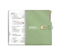 2026 Life Balance Notebook Featuring Task Tracking Monthly Weekly Layouts Compact Design Weekly Monthly Calendar Notebook