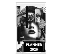 2026 Life Planner - Weekly & Monthly Organizer with Budget Tracker, Goal Mapping, and Productivity Tools: Streamlined 12-Month Journal · Monday Start ... for Work, Study & Personal Growth (Planners)