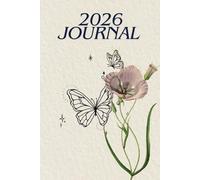 2026 Life Reset Journal Goal Setting, Daily Reflection & Manifestation Planner for the New Year | 230 Pages | 6×9 Minimalist Self-Improvement Journal