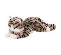2026 Lifelike Interactive Cat with Realistic Meow Sounds Gentle Music. Cuddly Soft Stuffed Toy for Kids Toddlers. Perfect for Soothing Comfort Than More Imaginative (C, 50cm)