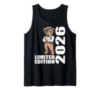 2026 Limited Edition Bear Birthday 2026 Vintage 2026 Retro Tank Top