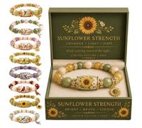 2026 Limited Edition Blessing Birds Bracelet with Premium Gift Box, Bee Hummingbird Blessing Bracelets for Women, Adjustable Faith and Hope Jewelry Gifts for Women, Mom, Sister and Friends
