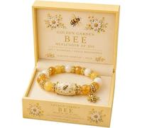 2026 Limited Edition Blessing Birds Bracelet with Premium Gift Box, Inspirational hummingbird bracelets Adjustable, Faith and Hope Jewelry Gift for Women Mom Sister Friends (J)
