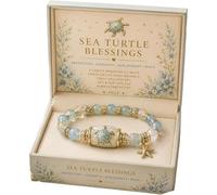 2026 Limited Edition Blessing Birds Bracelet with Premium Gift Box, Inspirational hummingbird bracelets Adjustable, Faith and Hope Jewelry Gift for Women Mom Sister Friends (I)