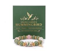 2026 Limited Edition Hummingbird Cardinal Butterfly Bracelet for Women | Blessings Elastic Beaded Bracelet Hope Bird Inspirational Jewelry