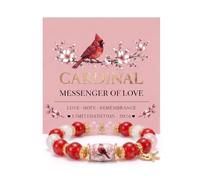 2026 Limited Edition Hummingbird Cardinal Butterfly Bracelet for Women | Blessings Elastic Beaded Bracelet Hope Bird Inspirational Jewelry