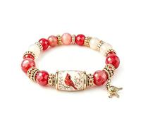 2026 Limited Edition Sea Turtle Blessings Bracelet, Animal Tracking Bracelet, Bird & Butterfly Design, Protection, Longevity, Safe Journey and Peace (#C)