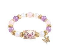 2026 Limited Edition Sea Turtle Blessings Bracelet, Animal Tracking Bracelet, Protection, Longevity, Safe Journey and Peace, Inspirational Meaningful Gift for Women Mom Friends (F 1Pc)