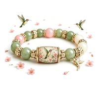 2026 Limited Edition Sea Turtle Blessings Bracelet, Animal Tracking Bracelet, Protection, Longevity, Safe Journey and Peace, Inspirational Meaningful Gift for Women Mom Friends (C 1Pc)