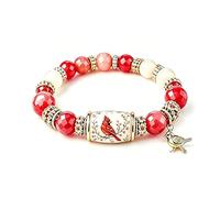 2026 Limited Edition Sea Turtle Blessings Bracelet, Nature Blessing Beaded Bracelet, Protection, Longevity, Safe Journey and Peace, Inspirational Meaningful Gift for Women Mom Friends (Robins)